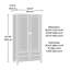 Armoire, finition noire-1032229606