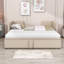 Lit de jour simple rembourré Annaclara-1467962913