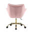 Velvet Office Chair-518967902