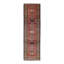 One-of-a-Kind 3'4'X13'2" Area Rug in Rust/Navy Blue/Beige