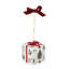 Gift Box Ornament Dated 2024