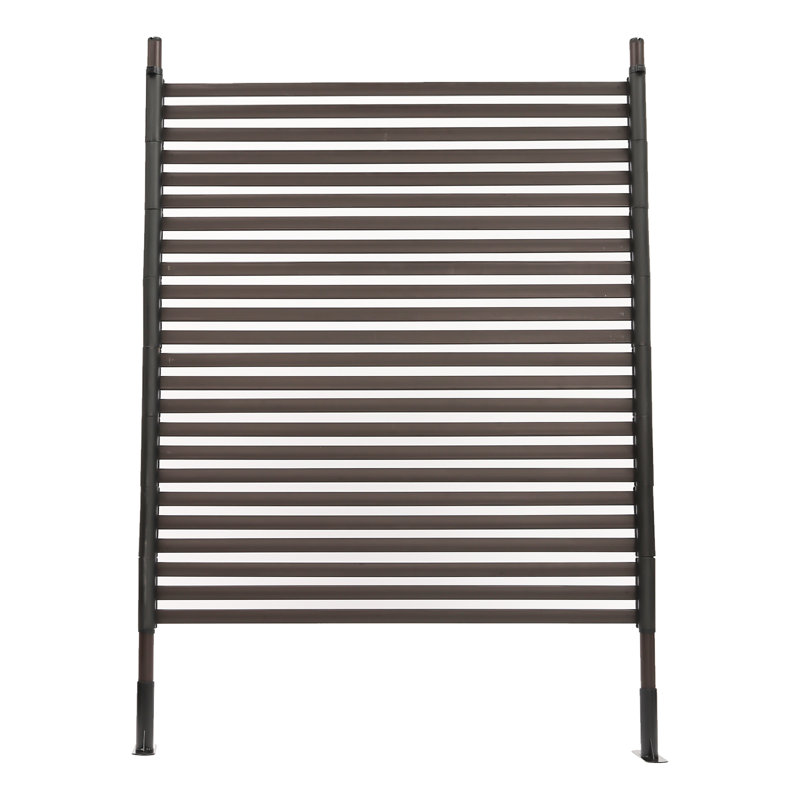 43.31"*70.87" Decorative Privacy Screen, 59.06" H x 43.31" W x 8.66" D