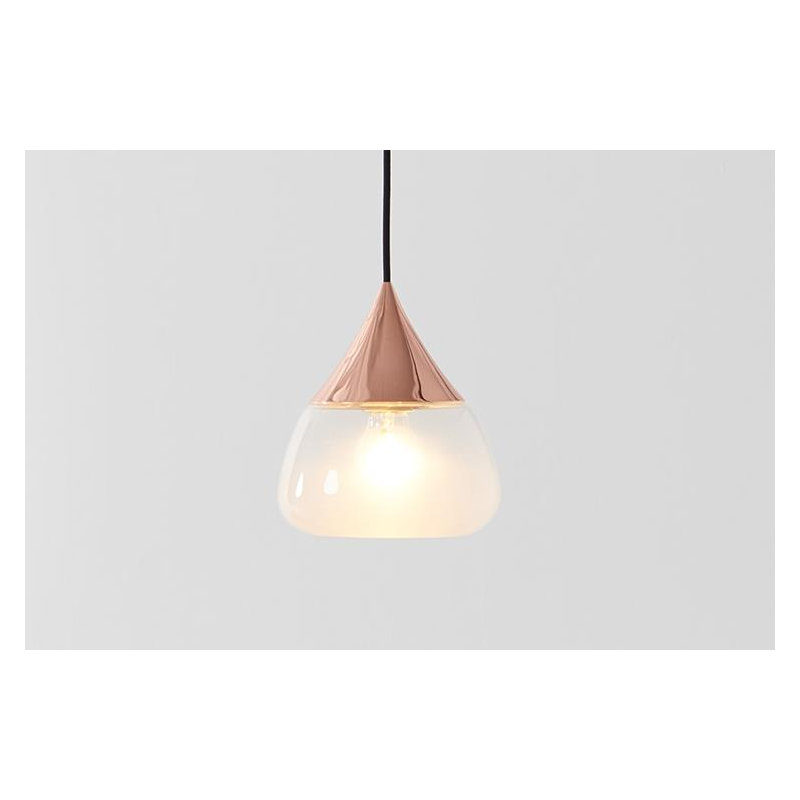 Mist 1 - Light Pendant, 9.4" H x 11" W x 11" D, Copper