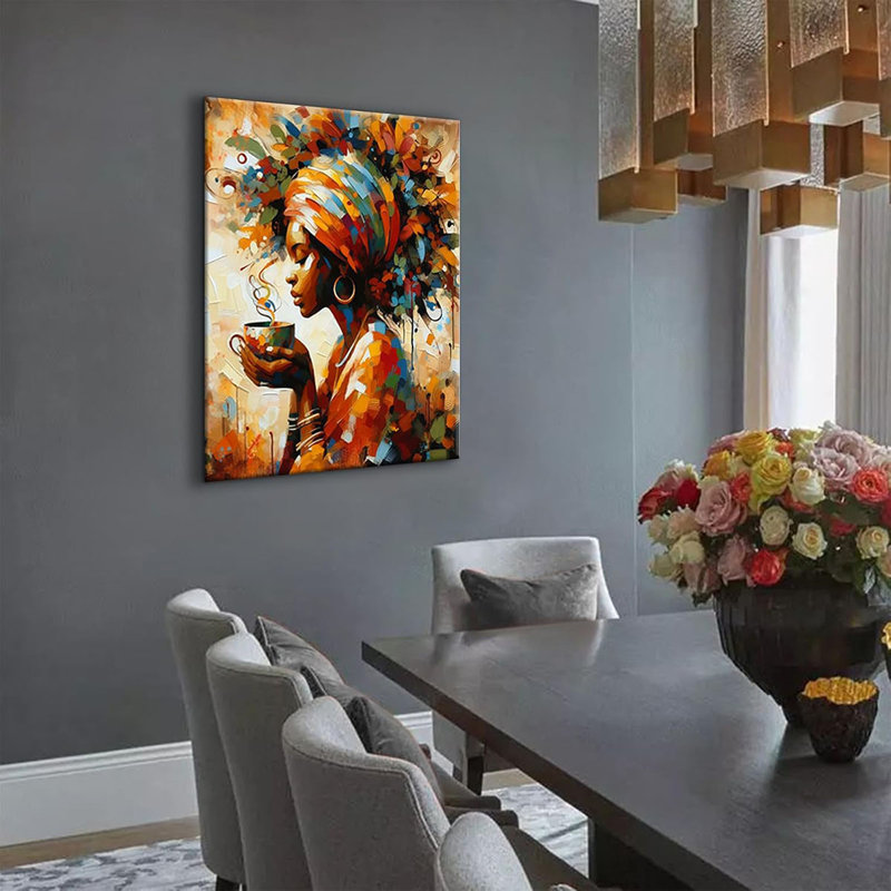1 Piece Wrapped Canvas Wall Art