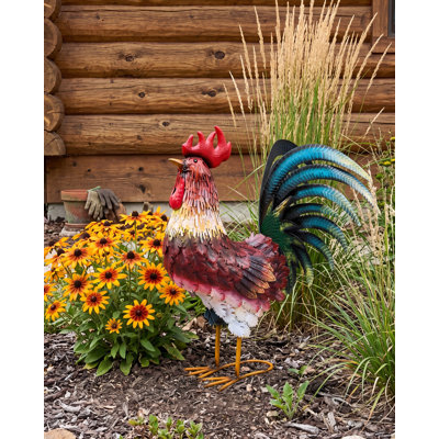 Animals Iron Garden Statue