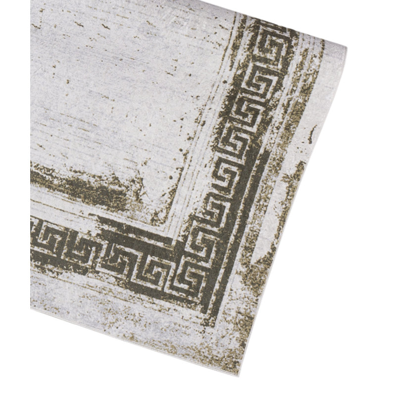 Quinlynn Geometric Indoor Rug, Rectangle 6'7" x 9'7"