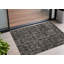 Tapis rectangulaire Eitaro avec envers antidérapant