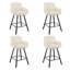 Chaises insulaires rembourrées Nicola Urban Comfort-798943711-798943707