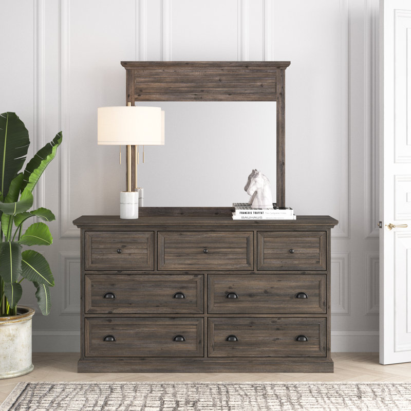 Lenwood Dresser with Mirror