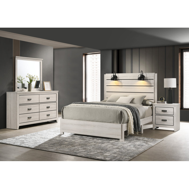 Ensemble de chambre à coucher Eschol Chelsey, Très grand