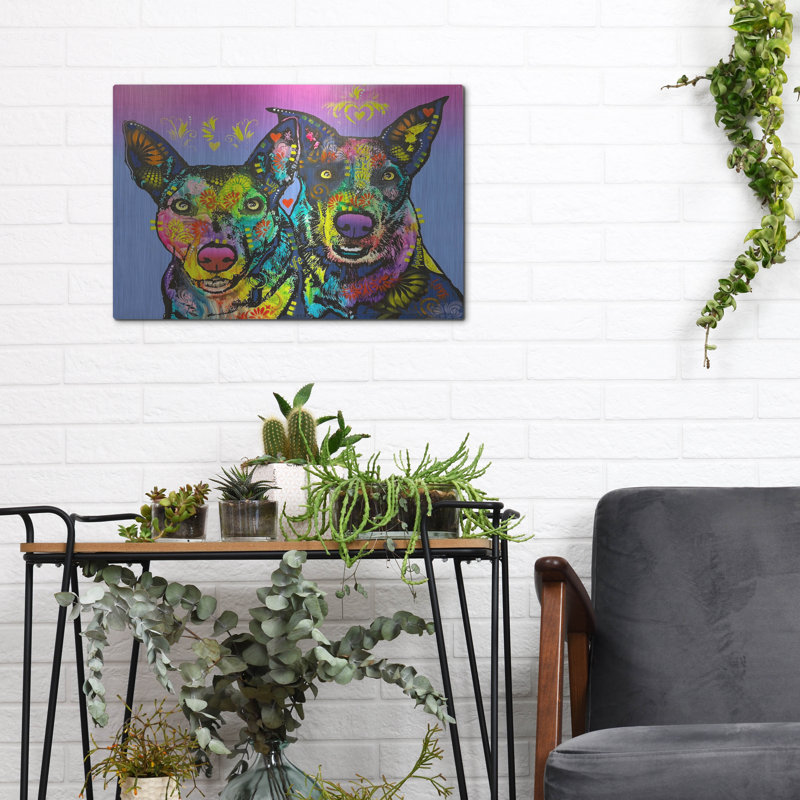 " Troublemakers Extraordinaire " by Dean Russo, 12" H x 16" W