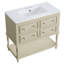 Meuble-lavabo 36 po avec lavabo en céramique