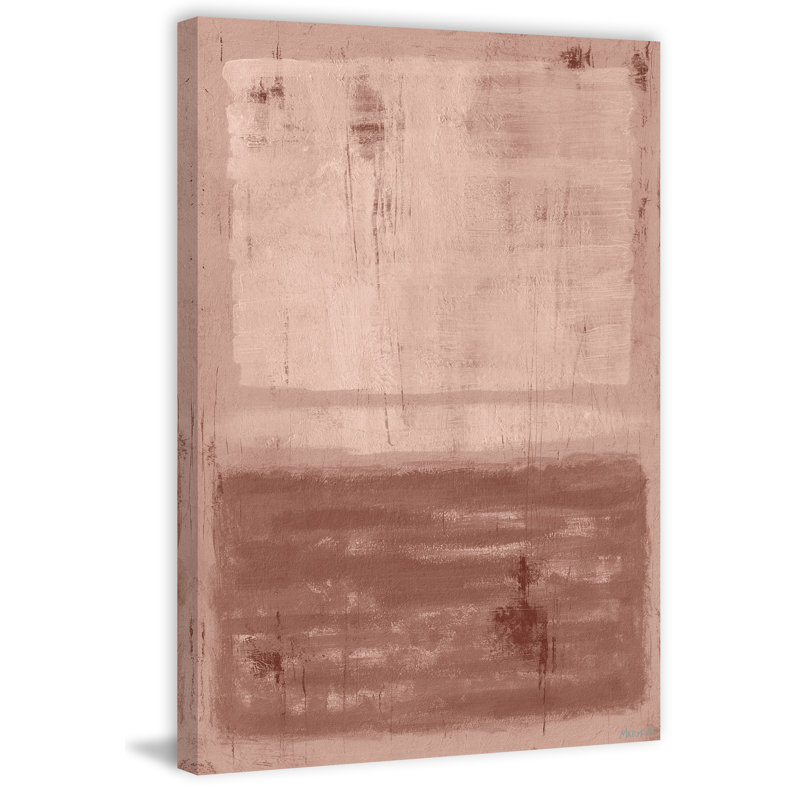 Impression «Secret of Success». Toile tendue, H 30 po x l 20 po x P 1,5 po