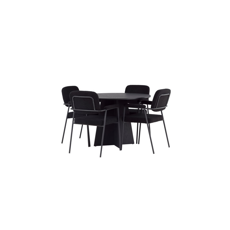 Ares 4 - Person Dining Set
