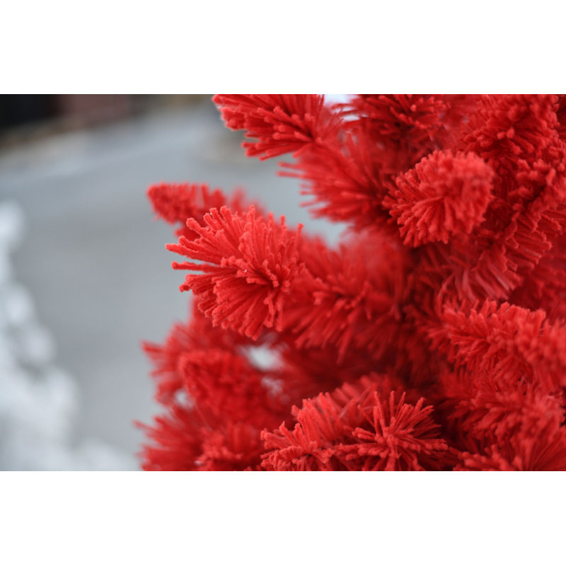 Teddy Artificial Spruce Christmas Tree, 3.94ft H