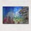 36 po x 24 po, art mural en métal luxueux «Grandstand toit» par Erin McGee Ferrell-431642730