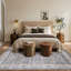 Tapis oriental lavable à la machine-500332228