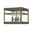 Porter 4-Light Outdoor Flush Mount-1522913605