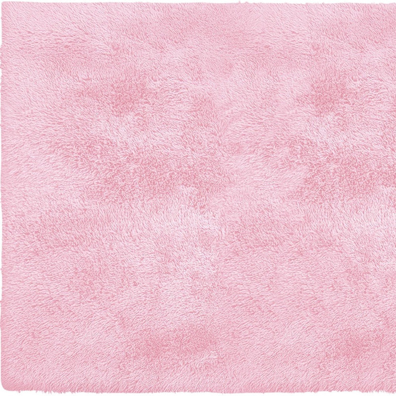 Tapis rose uni moderne