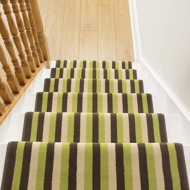 Stair Runner Altoona Striped Indoor Area Rug, Runner 450cm x 70cm