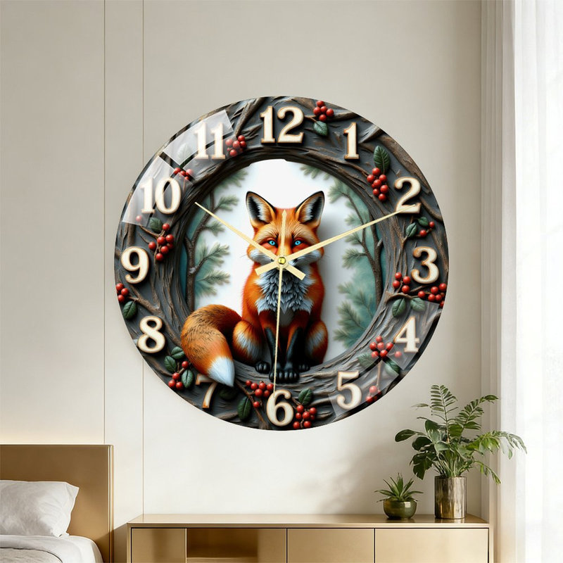 Horloge murale 16 po