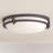Abeer Glass LED Flush Mount-57397294-67677163