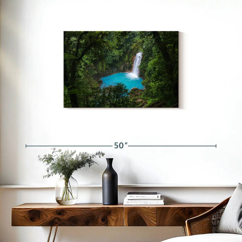 Cascade Alvord Rio Celeste, H 20 po x l 30 po