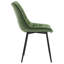 Chattooga 46.5cm H Velvet Upholstered Side Chair-687085704-687085708