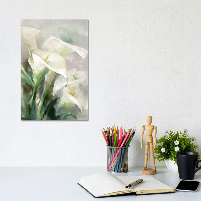Shiny IV by Willem Haenraets - Wrapped Canvas Painting, 20.32 cm H x 30.48 cm W