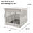 Wooden End Table Pet Crate-2028438545-2131843728