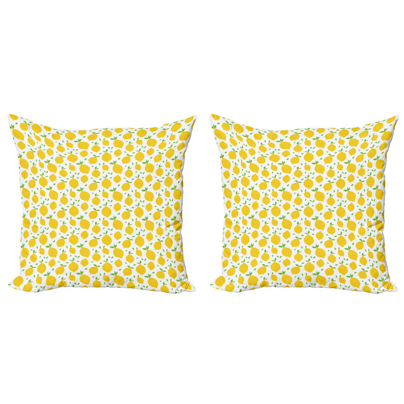 Nitz Square Scatter Cushion Cushion Cover, 18"H x 18"W