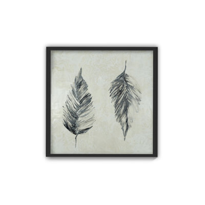 "Silver Foliage" Canvas Wall Art