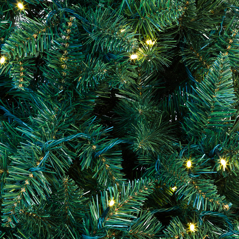 Kurt Adler 6-Foot Pre-Lit Green Pine Tree