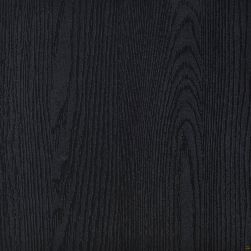 Ensemble de 2 tables basses et tables de bout Caroline Black, Noir