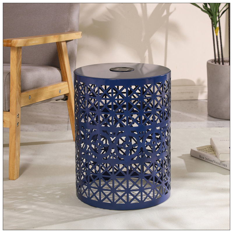 CRANBROOK SIDE TABLE, Dark Blue