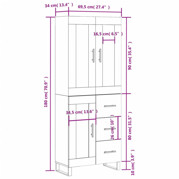 Product Dimensions