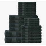 Terrycloth Bath Towels (Pack of 24)