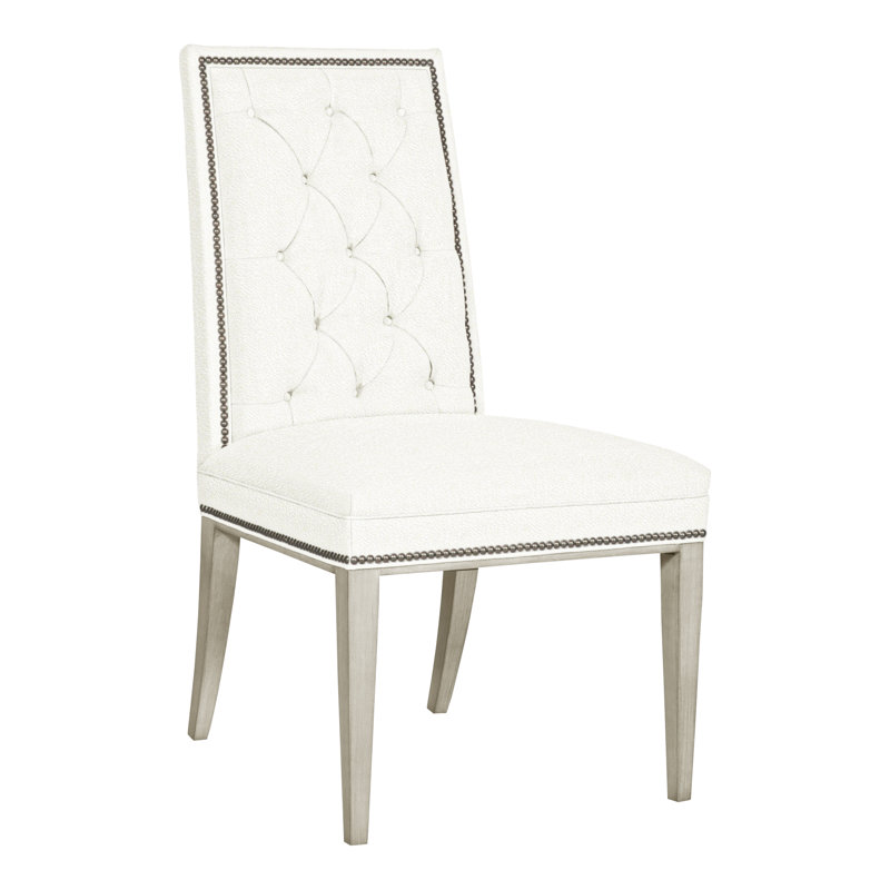 Hanover By Michael Weiss Upholstered Dining Chair, Kempsey Sheepskin, Wrenn, Yes