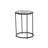 Favazza Round Metal Outdoor Side Table , 14'' in. W 14'' in. D