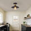 24.5Cm Industrial Aluminum Flush Mount-2033146444
