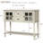 Ruochen 14'' Solid Wood Console Table-262227525