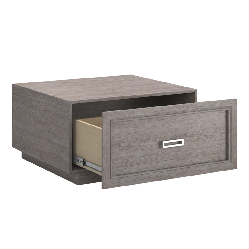 Coffee Table, Medium Grey Finish