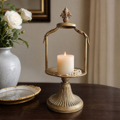 Panier de rangement pour plastique, bougeoirs vintage en fer forgé, présentoir à bijoux et accessoires, chandelier décoratif de table pour mariage, salle à manger, décoration intérieure