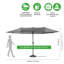 Kerney 460cm X 270cm Rectangular Parasol-108988492