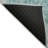 Machine Washable Indoor/Outdoor Xhevrie Teal Rug-315968372