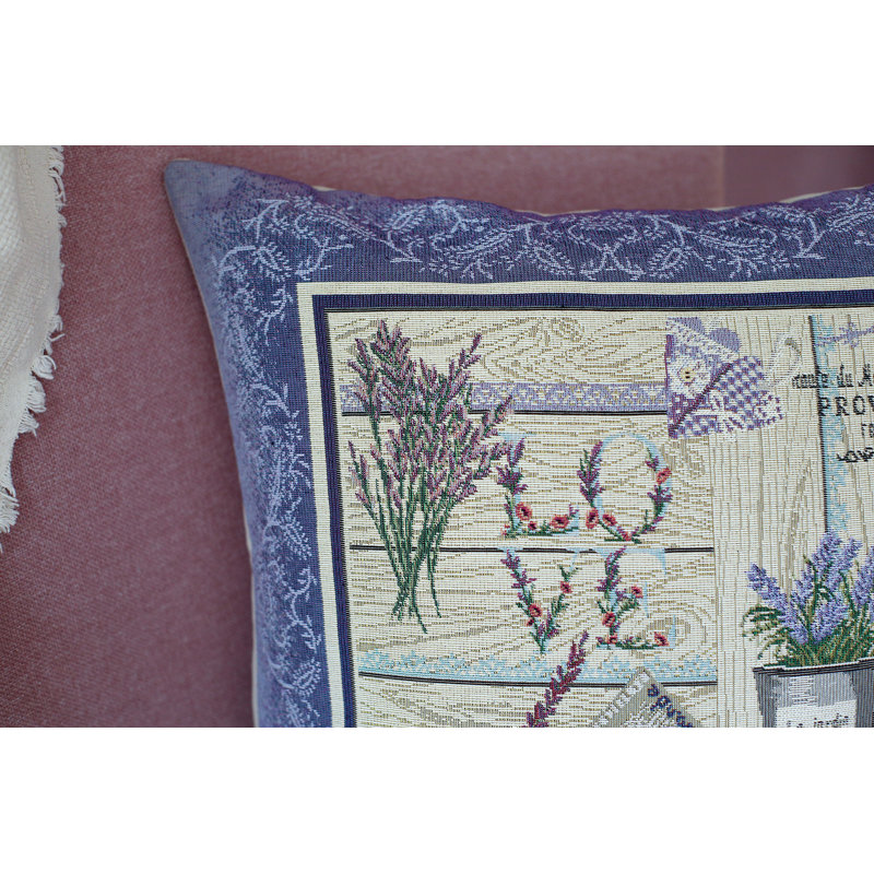 Floral Throw Pillow