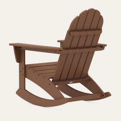POLYWOOD Vineyard Adirondack Rocking Chair
