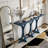 59.8'' Wooden Console Table-1951370196