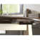 Strongsville Extendable Round Solid Wood Base Dining Table