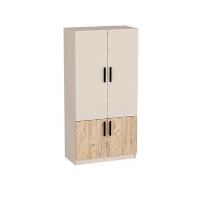 Berend 4 Door Wardrobe